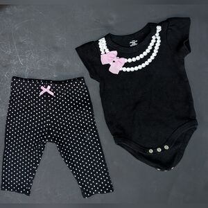 6-9 Months Baby Girl Clothing Bundle 2